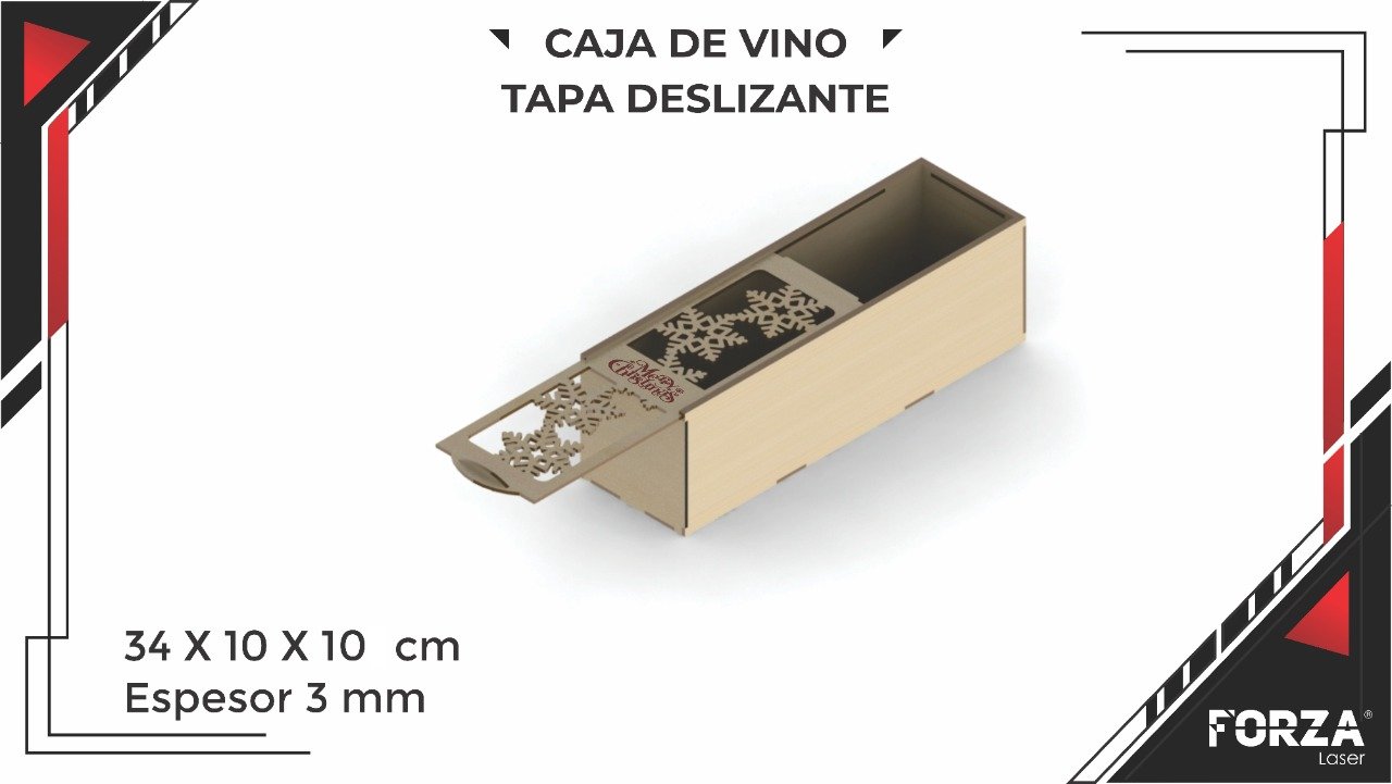 Caja Tipo Tapa Deslizante