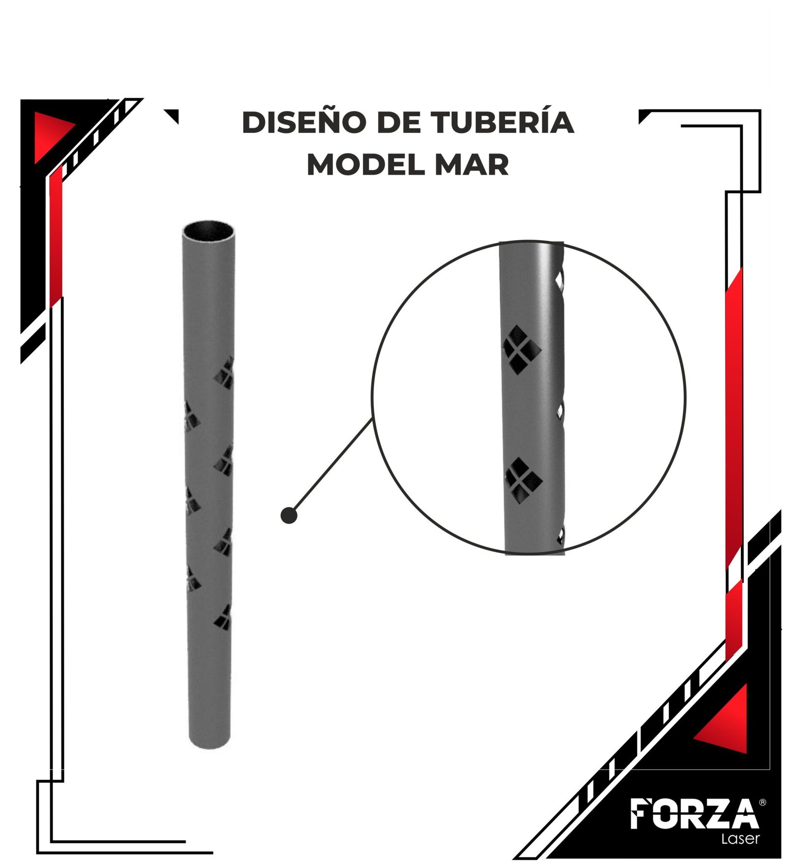 Dise o de tuber a model mar vectors forza