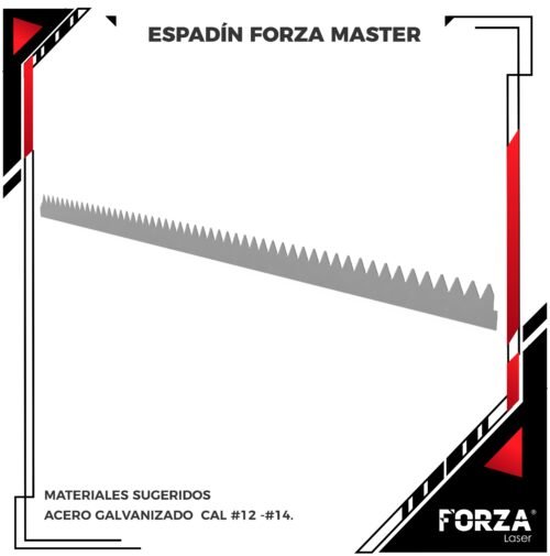 ESPADÍN FORZA MASTER