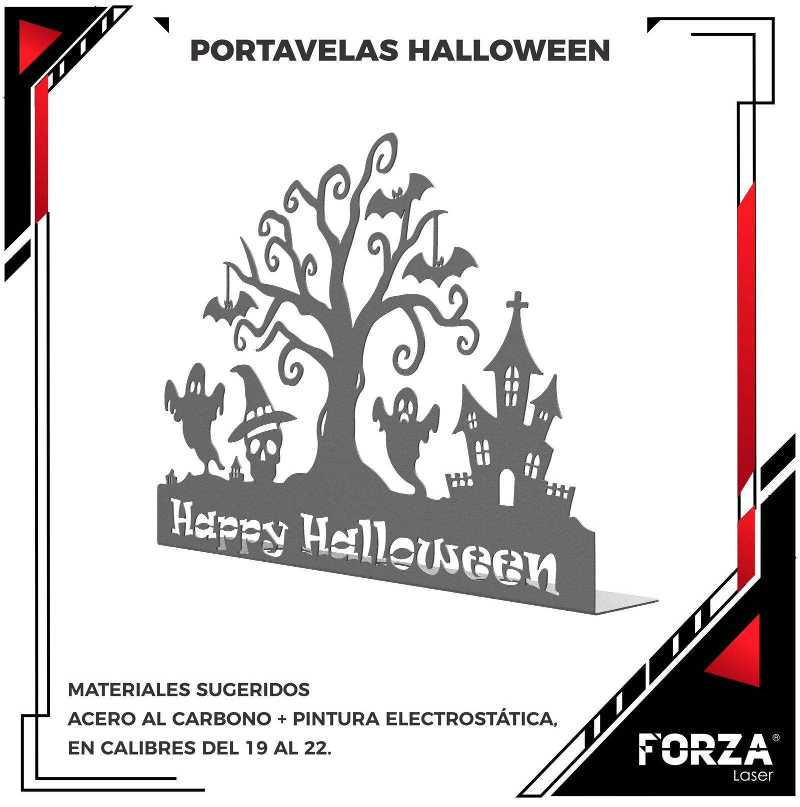 Portavelas Halloween 2