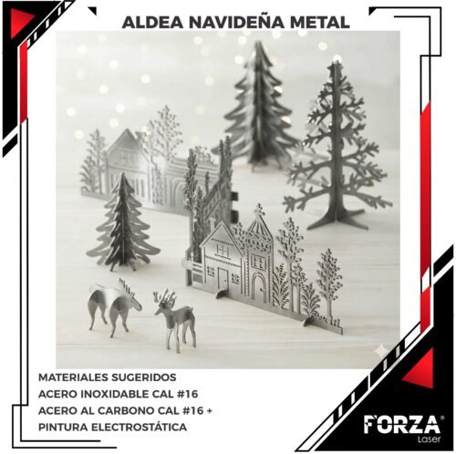 ALDEA NAVIDEÑA METAL