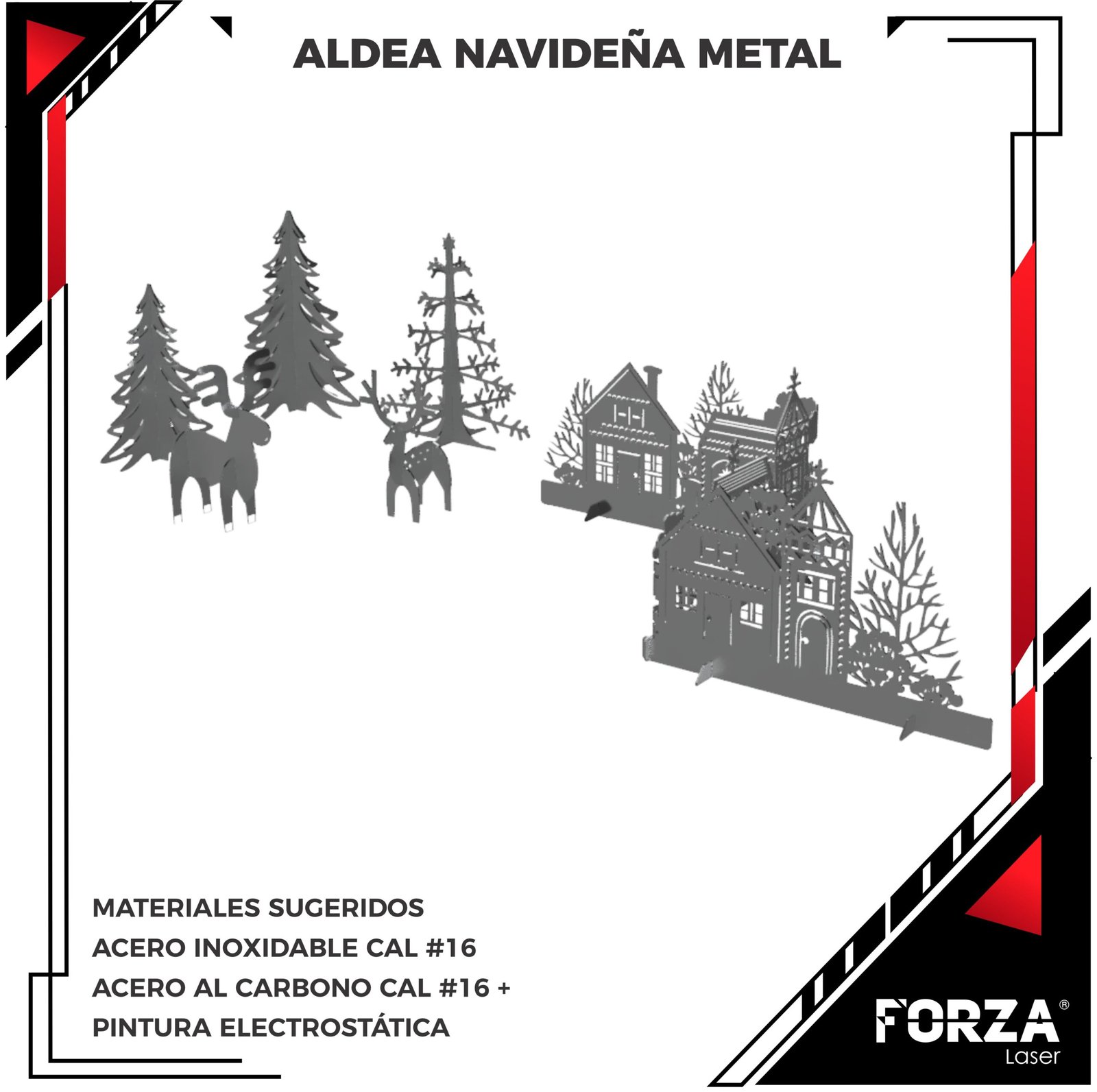 ALDEA NAVIDEÑA VEC2