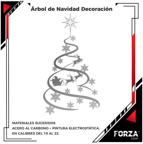 Decoración Árbol de Navidad