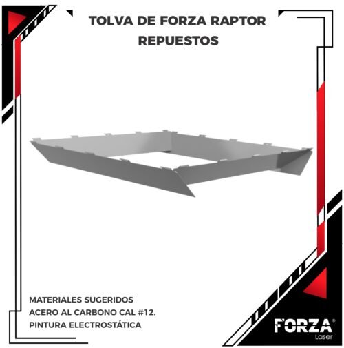 TOLVAS PARA FORZA RAPTOR 2025