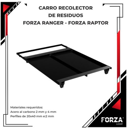 CARRO RECOLECTOR DE RESIDUOS